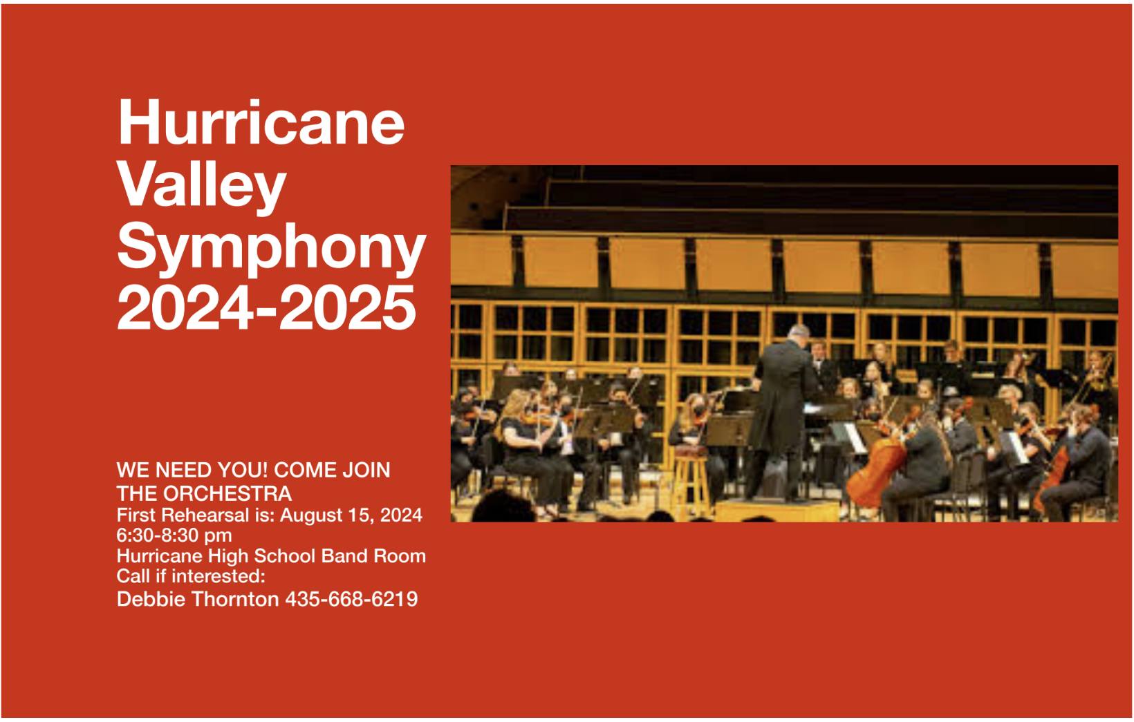 Join the Symphony this Season