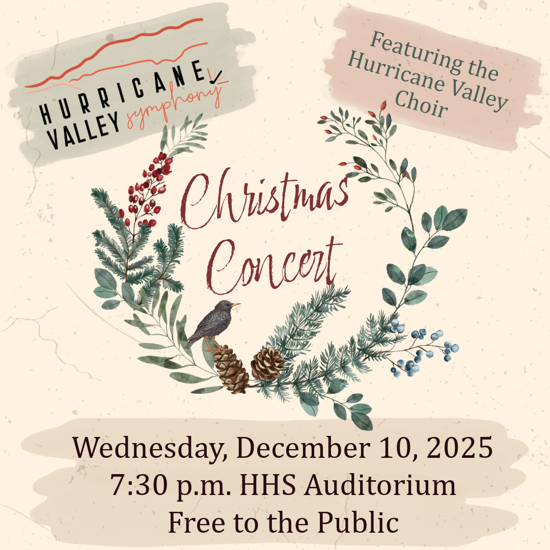 Christmas Concert on Wednesday, December 10
