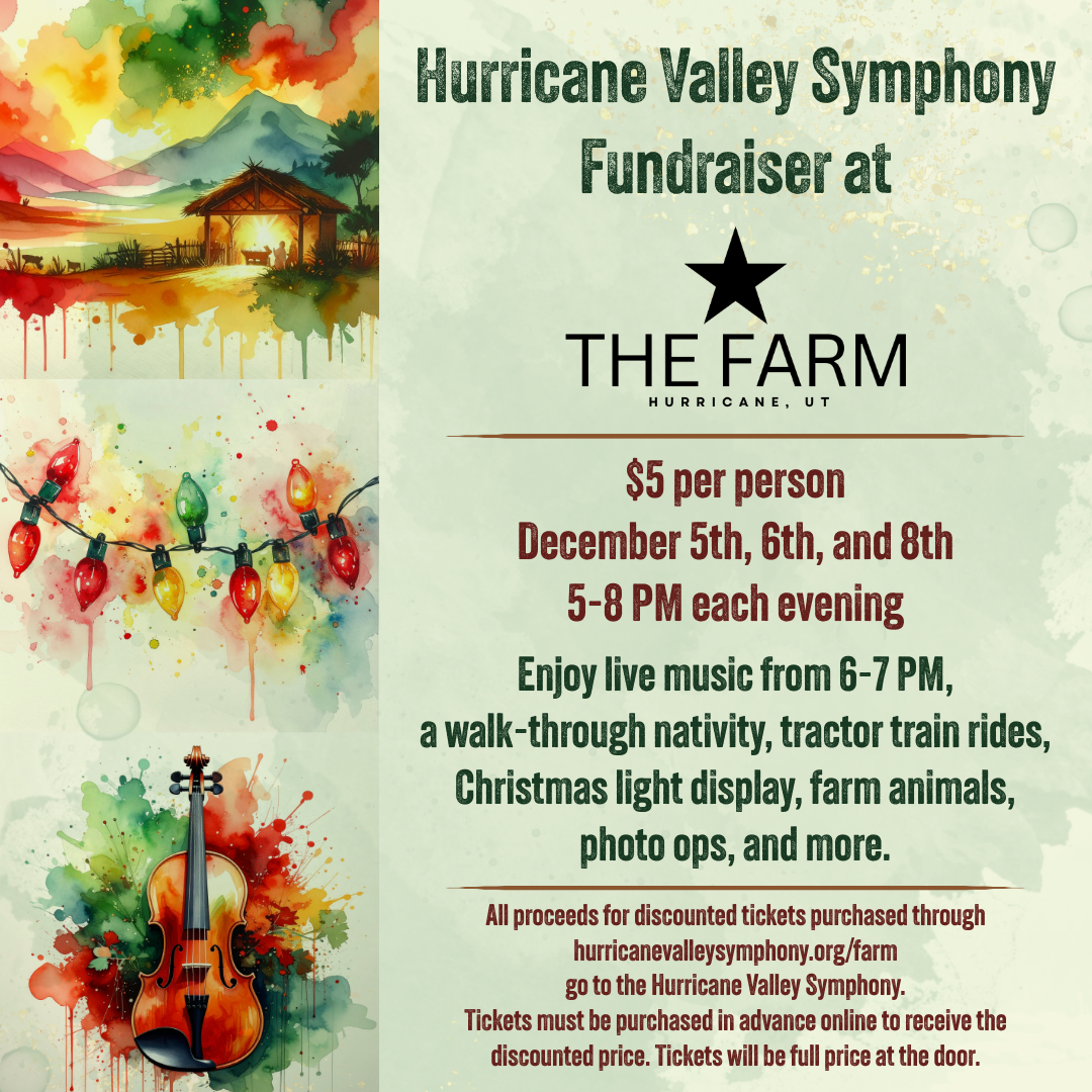 Christmas Fundraiser Hosted by The Farm