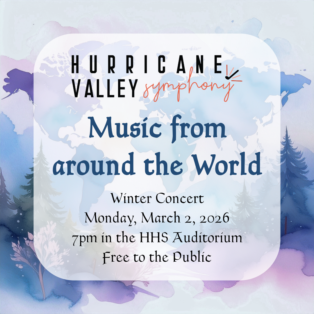 Winter Concert on Monday, March 2